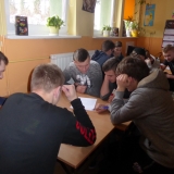 Warsztaty z doradztwa edukacyjno-zawodowego w Zespole Szk Ponadgimnazjalnych nr 2 w Chojnicach