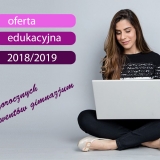 Oferta kształcenia na rok szkolny 2018/2019