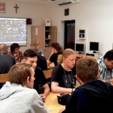 Pierwsza edycja zajęć warsztatowych z doradztwa edukacyjno-zawodowego w Zespole Szkół Ponadgimnazjalnych nr 1 m. TOW Gryf Pomorski w Chojnicach