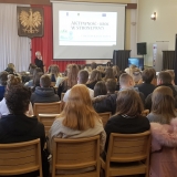 Targi Edukacji i Pracy pn. Aktywność - krok w stronę pracy