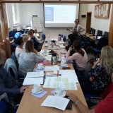 Spotkanie Sieci Doradców Zawodowych Powiatu Chojnickiego