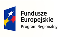 Logotyp - Fundusze Europejskie Program Regionalny